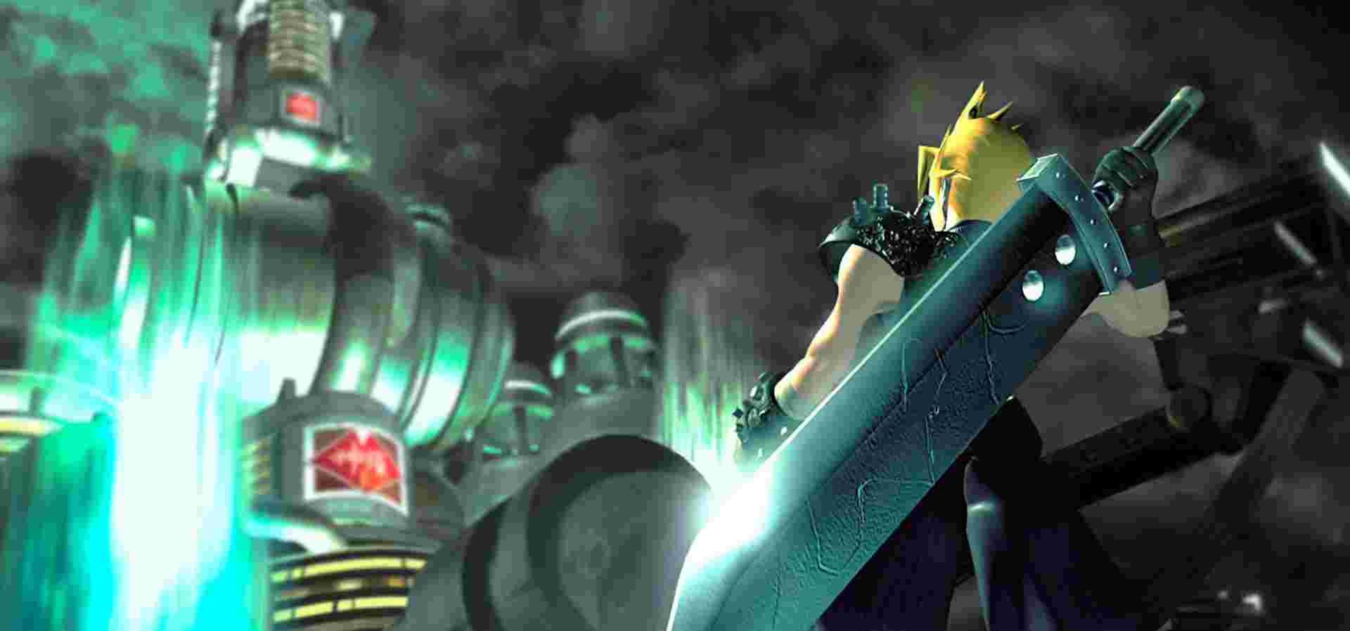 Imagem de fundo do produto FINAL FANTASY® VII - PS4