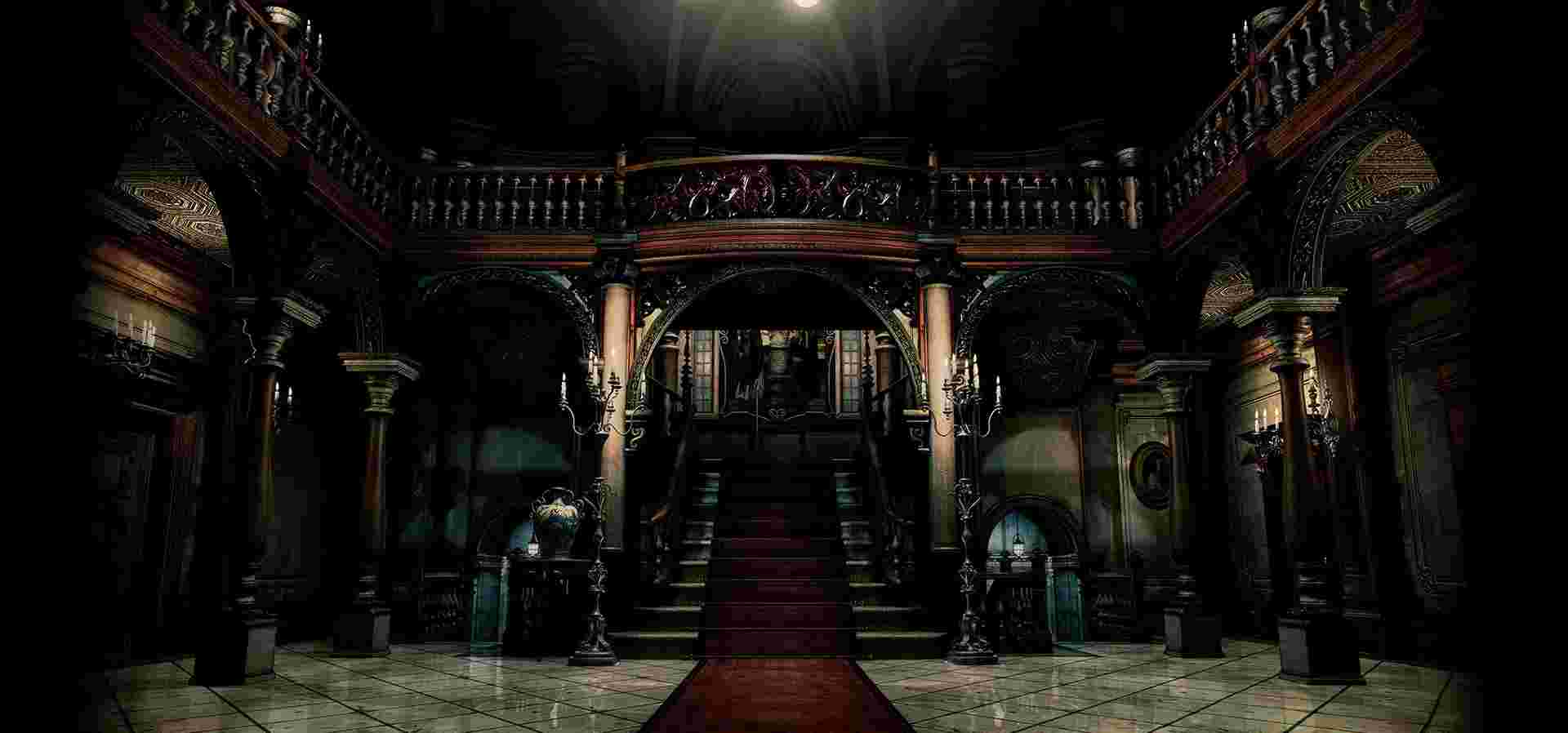 Imagem de fundo do produto Resident Evil - PS1