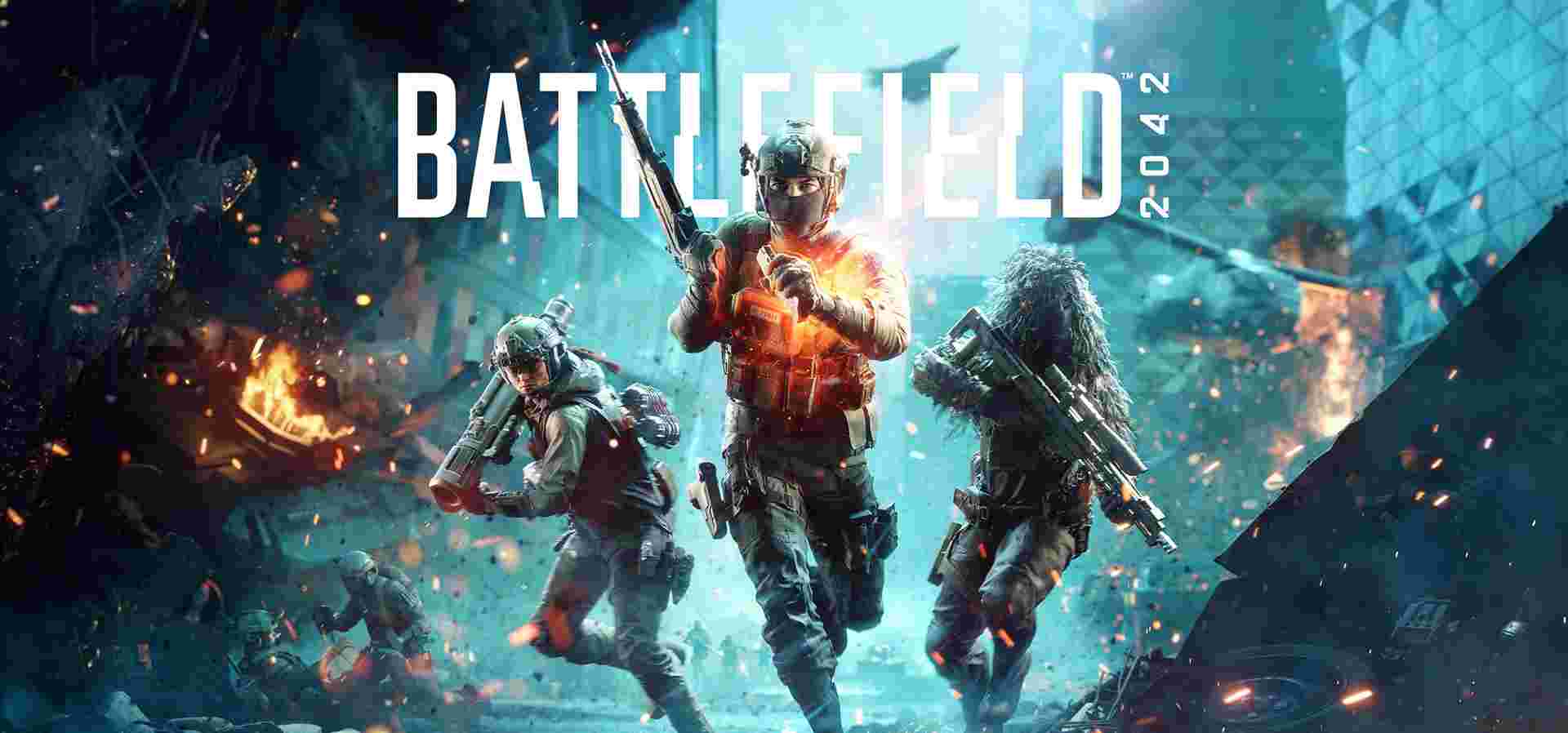 Imagem de fundo do produto Battlefield™ 2042 - PS4