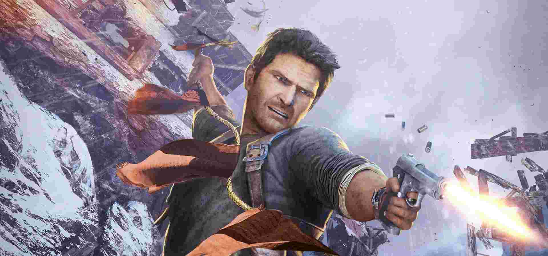 Imagem de fundo do produto Uncharted 2: Among Thieves - PS3