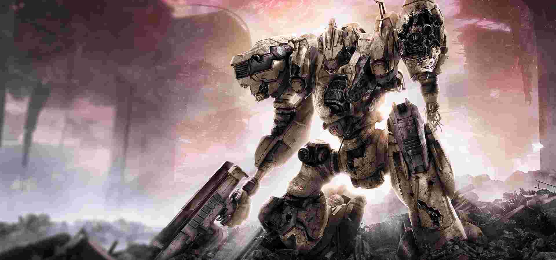 Imagem de fundo do produto ARMORED CORE 6: FIRES OF RUBICON PS4 - Físico