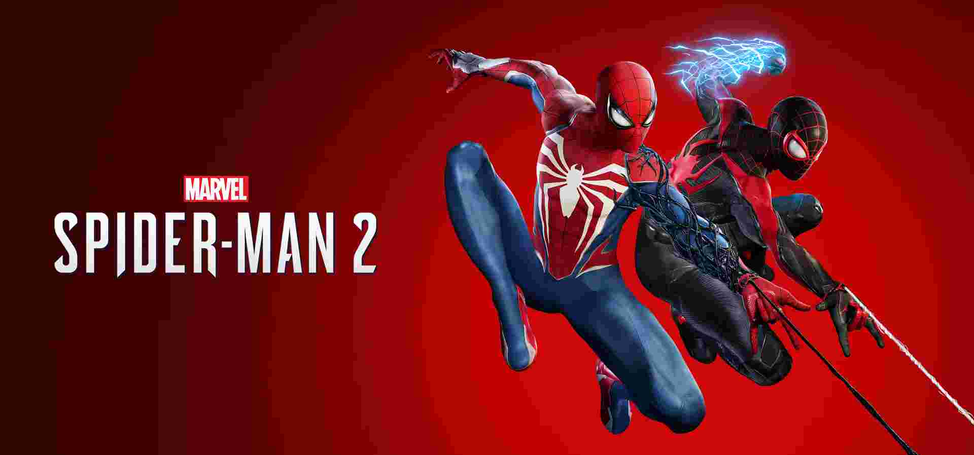 Imagem de fundo do produto Marvel’s Spider-Man 2 - PS5