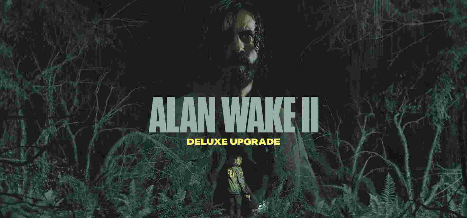 Imagem de fundo do produto Alan Wake 2 Atualização Deluxe - PS5