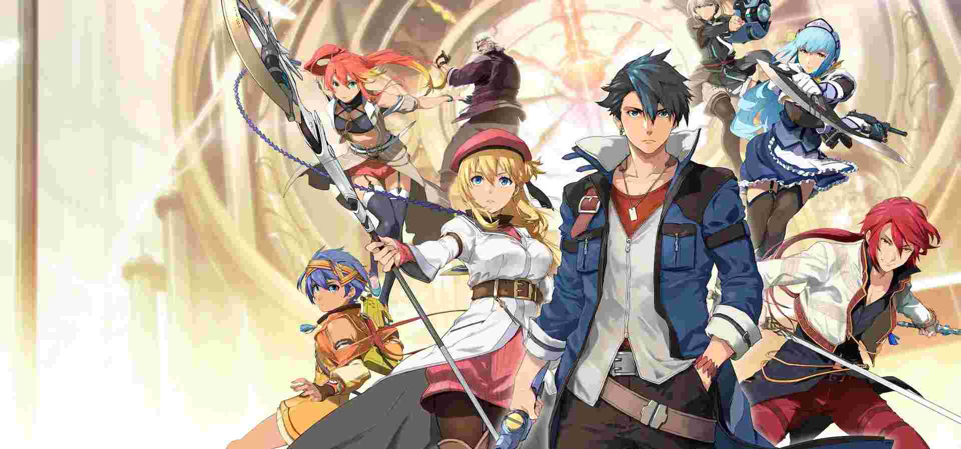 Imagem de fundo do produto The Legend of Heroes: Trails through Daybreak - Switch