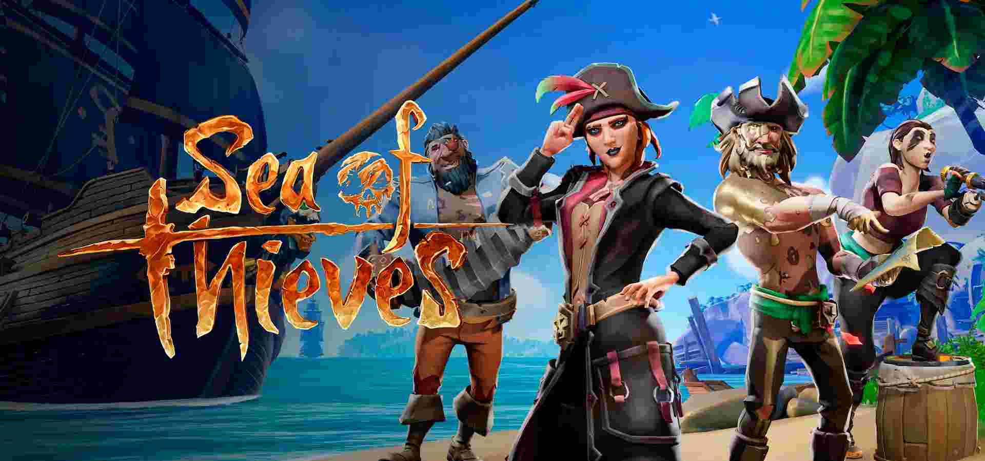 Imagem de fundo do produto Sea of Thieves - Xbox e PC