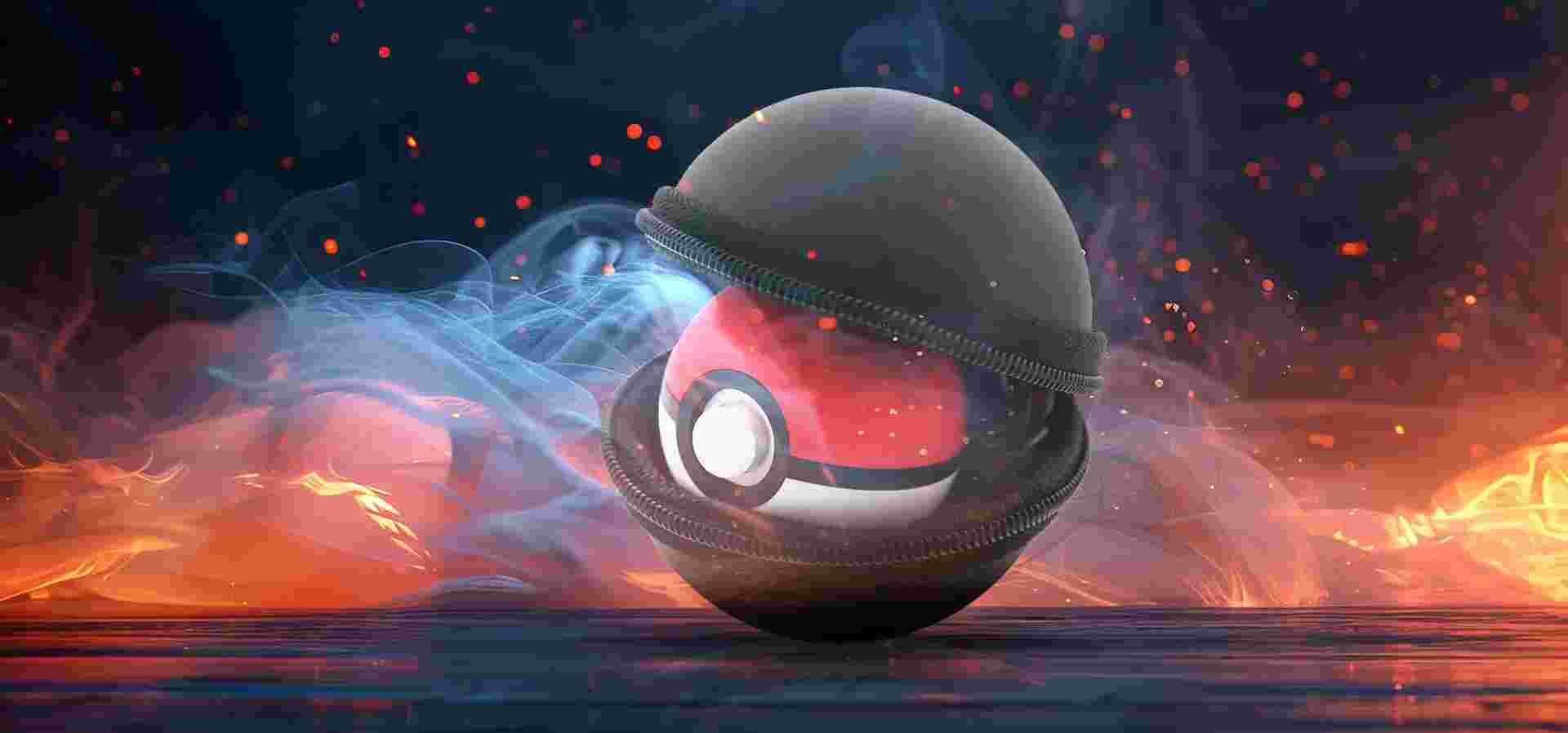 Imagem de fundo do produto Charge Base Plus Poke Ball Nyko - Nintendo Switch