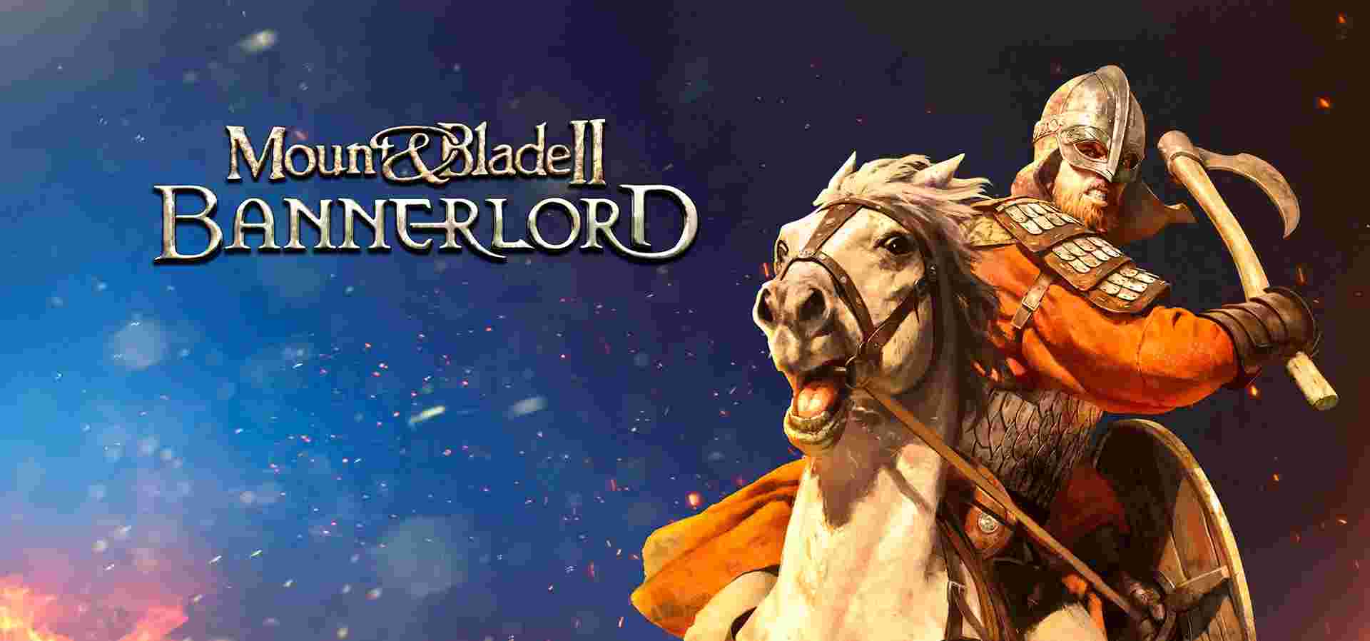 Imagem de fundo do produto Mount & Blade II: Bannerlord - Xbox e PC