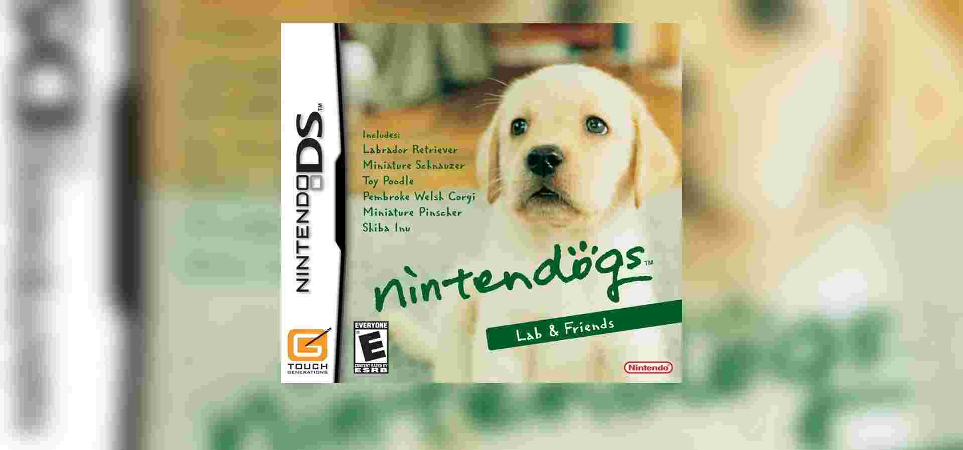 Imagem de fundo do produto Nintendogs - DS