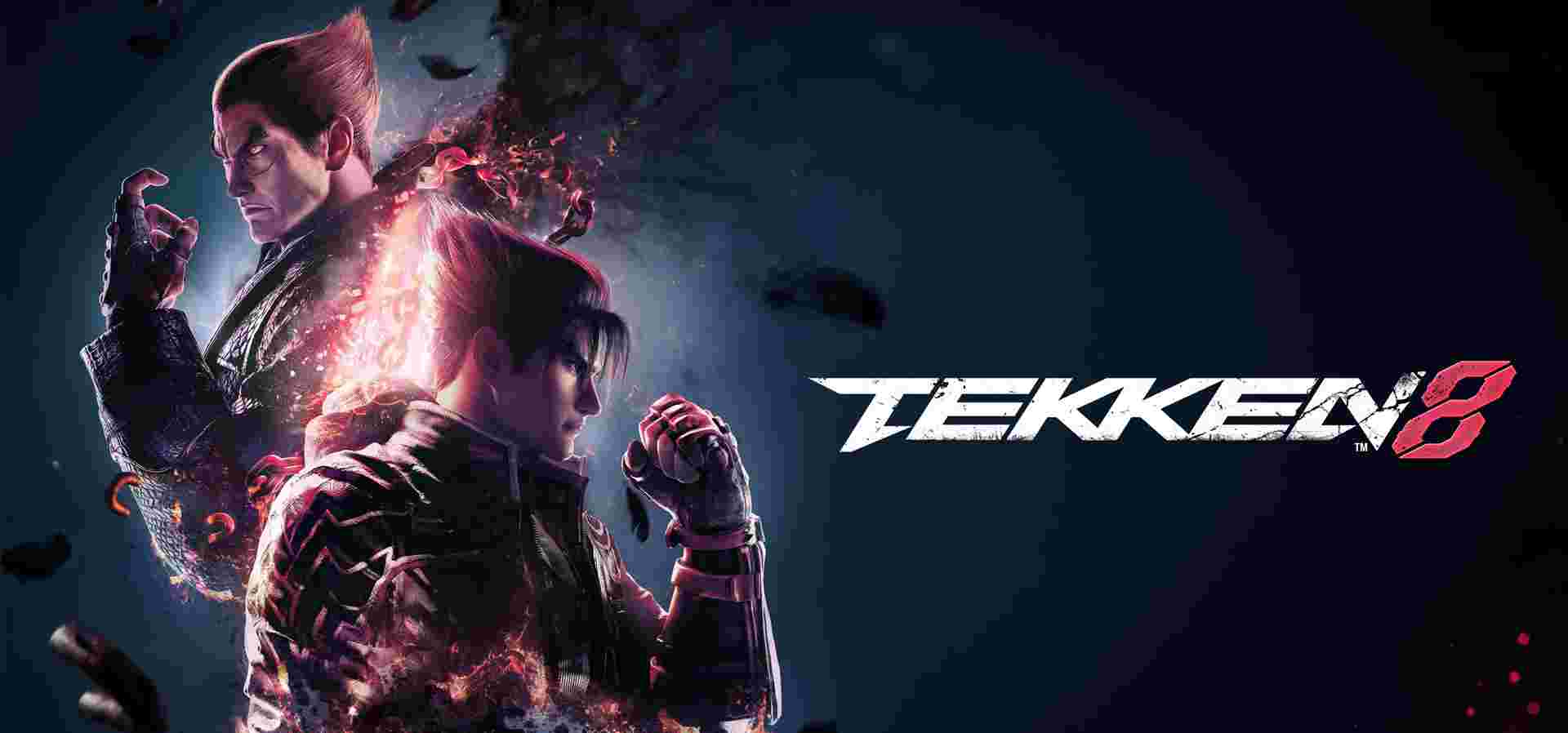 Imagem de fundo do produto TEKKEN 8 - PS5