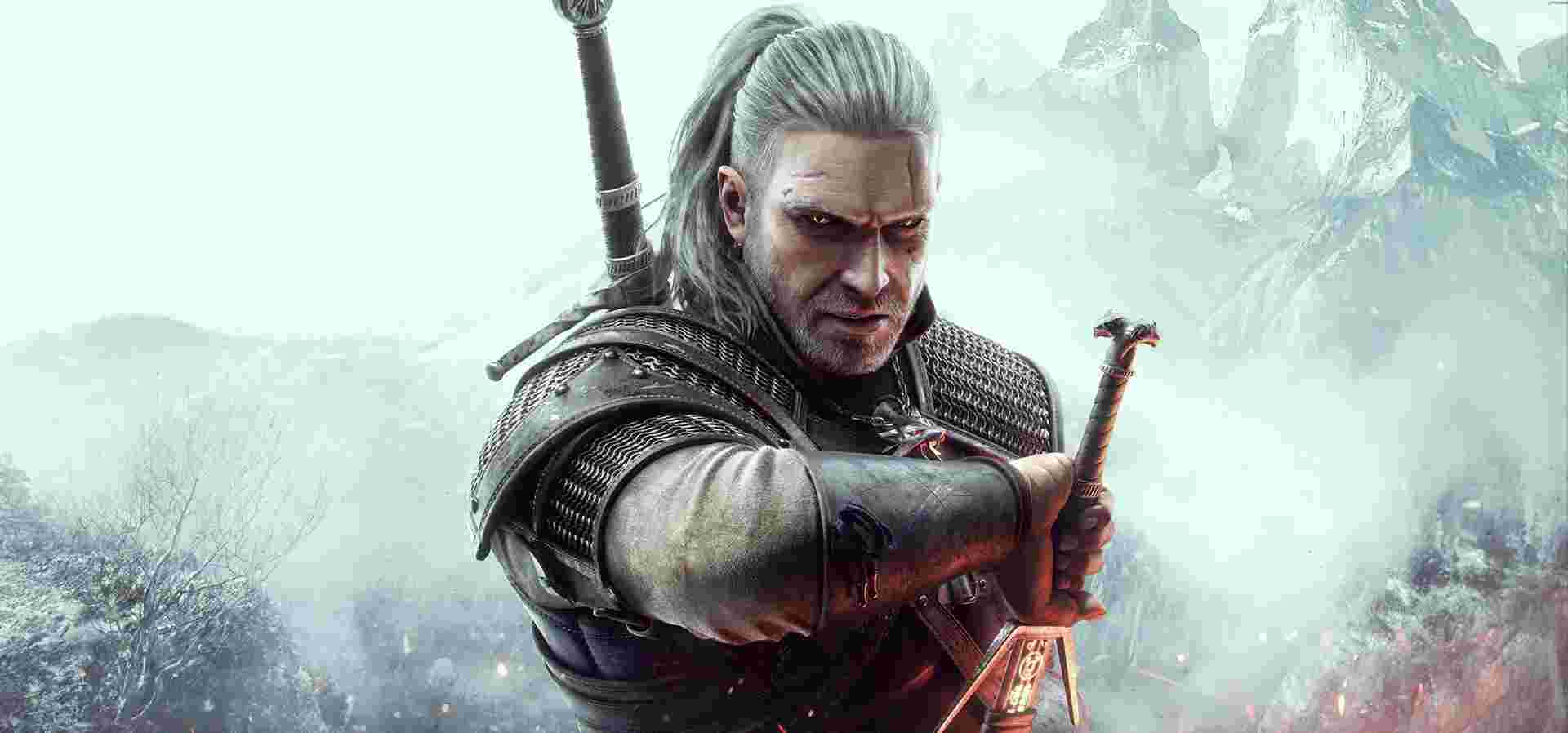 Imagem de fundo do produto The Witcher 3: Wild Hunt Complete Edition PS5 - Físico