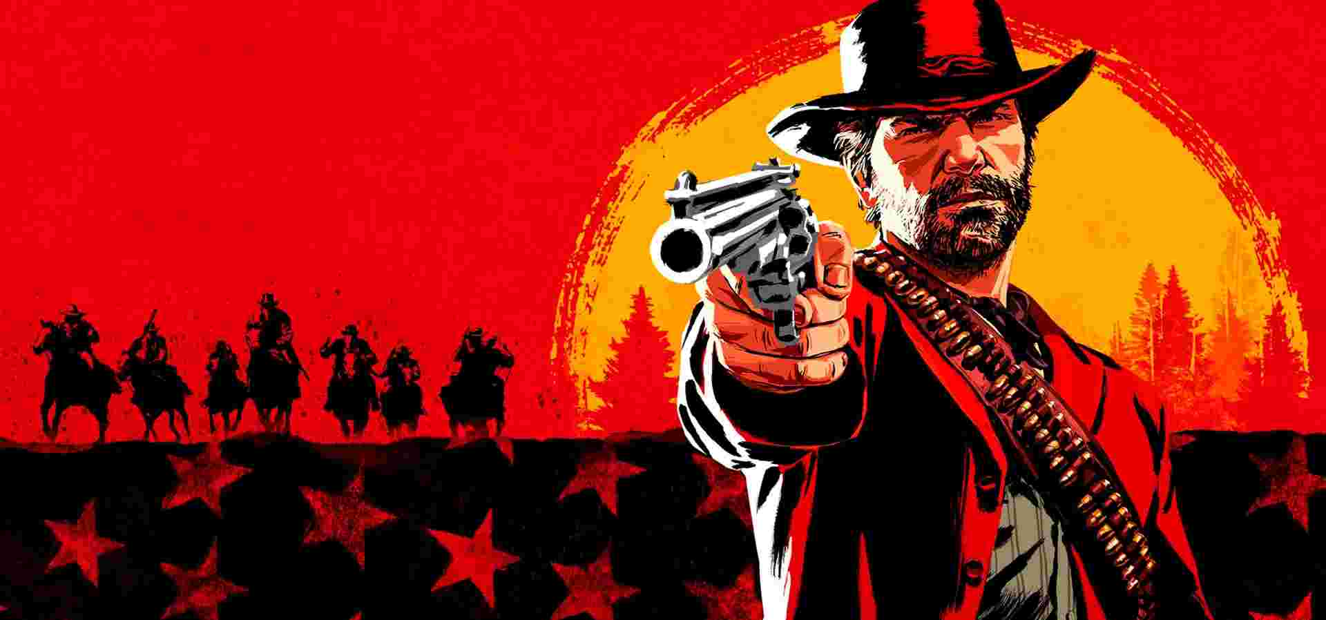 Imagem de fundo do produto Red Dead Redemption 2 Edição Definitiva - PS4