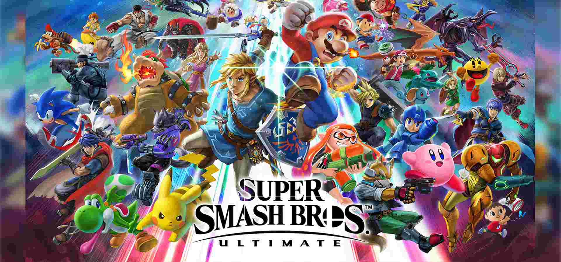 Imagem de fundo do produto Super Smash Bros.™ Ultimate - Switch