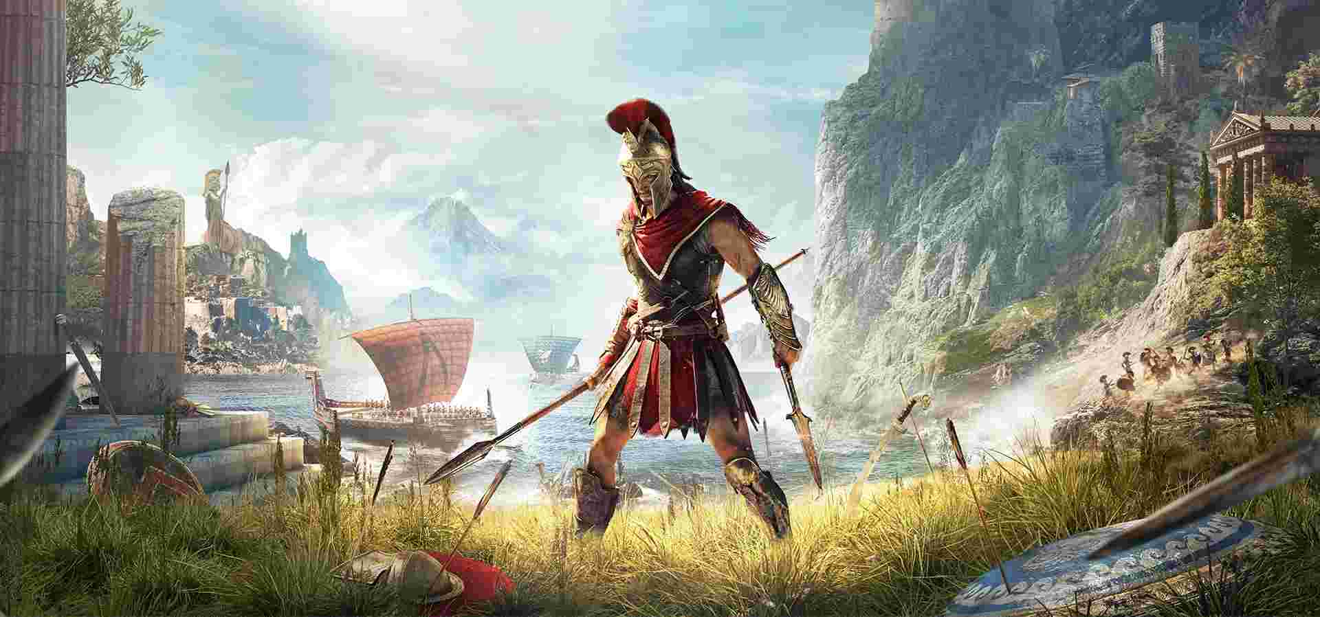 Imagem de fundo do produto Assassin's Creed® Odyssey - PS4