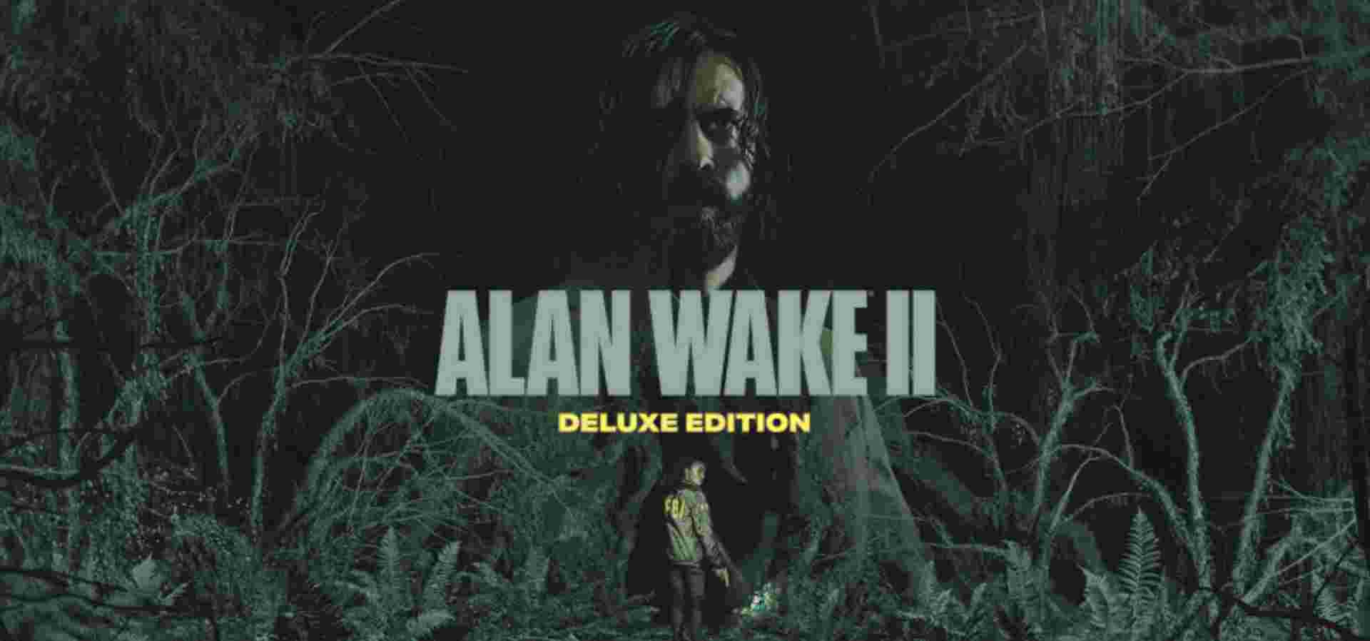 Imagem de fundo do produto Alan Wake 2 Deluxe Edition - PS5