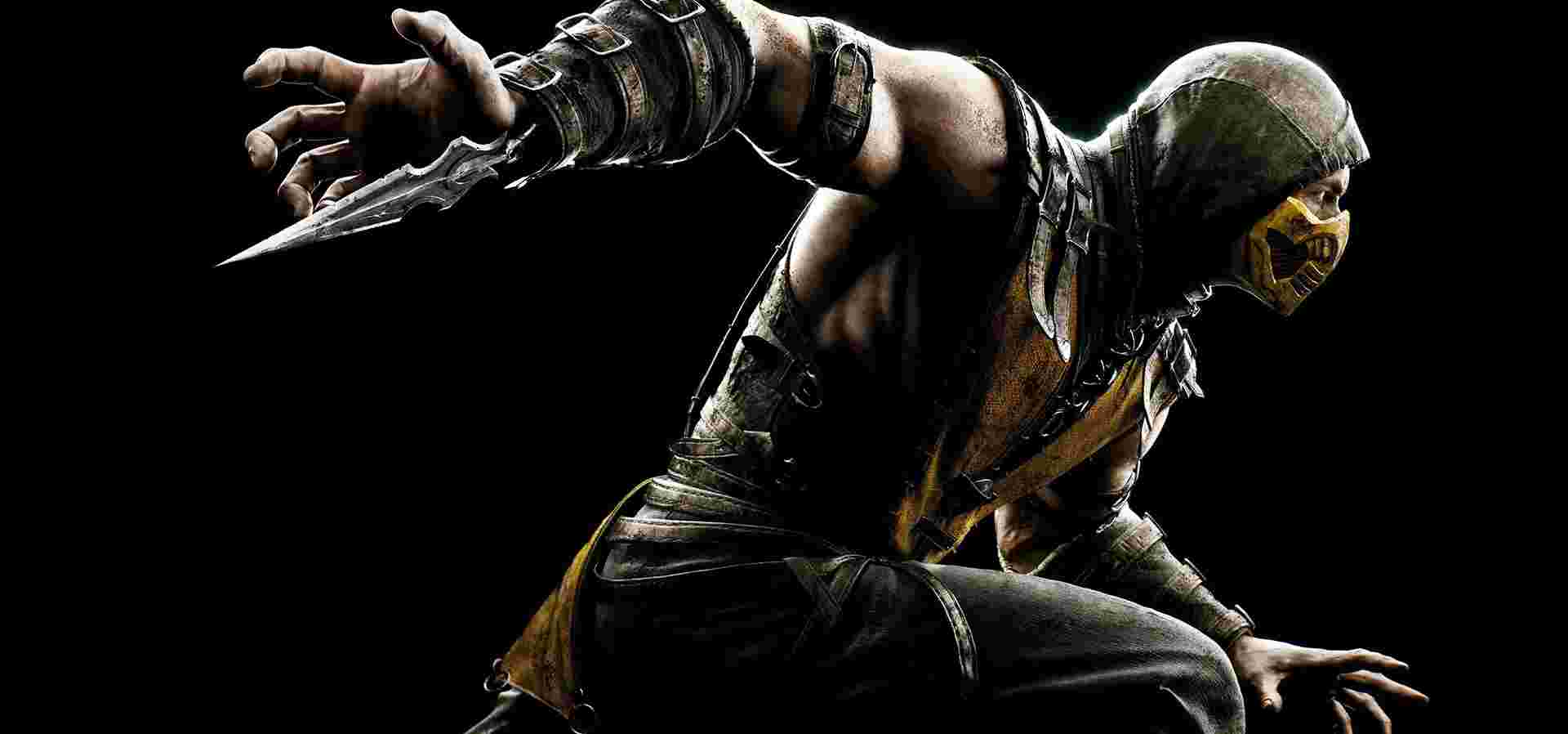 Imagem de fundo do produto Mortal Kombat X PS4 - Físico