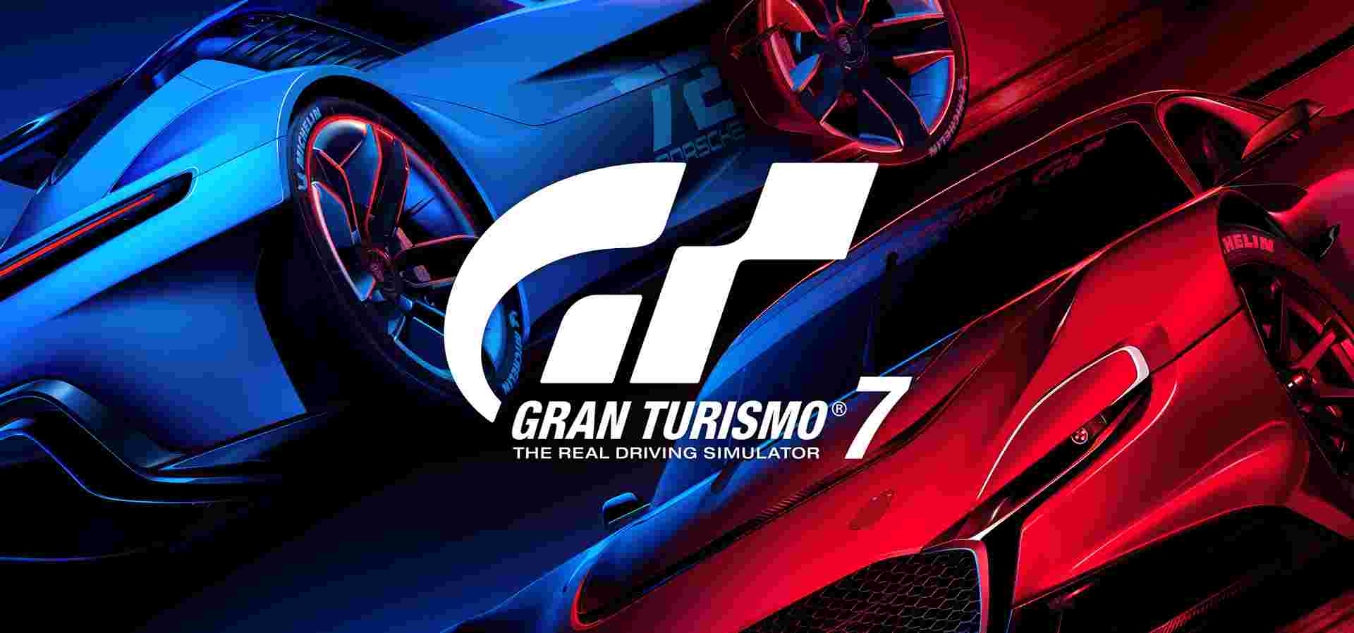 Imagem de fundo do produto Gran Turismo® 7 - PS4