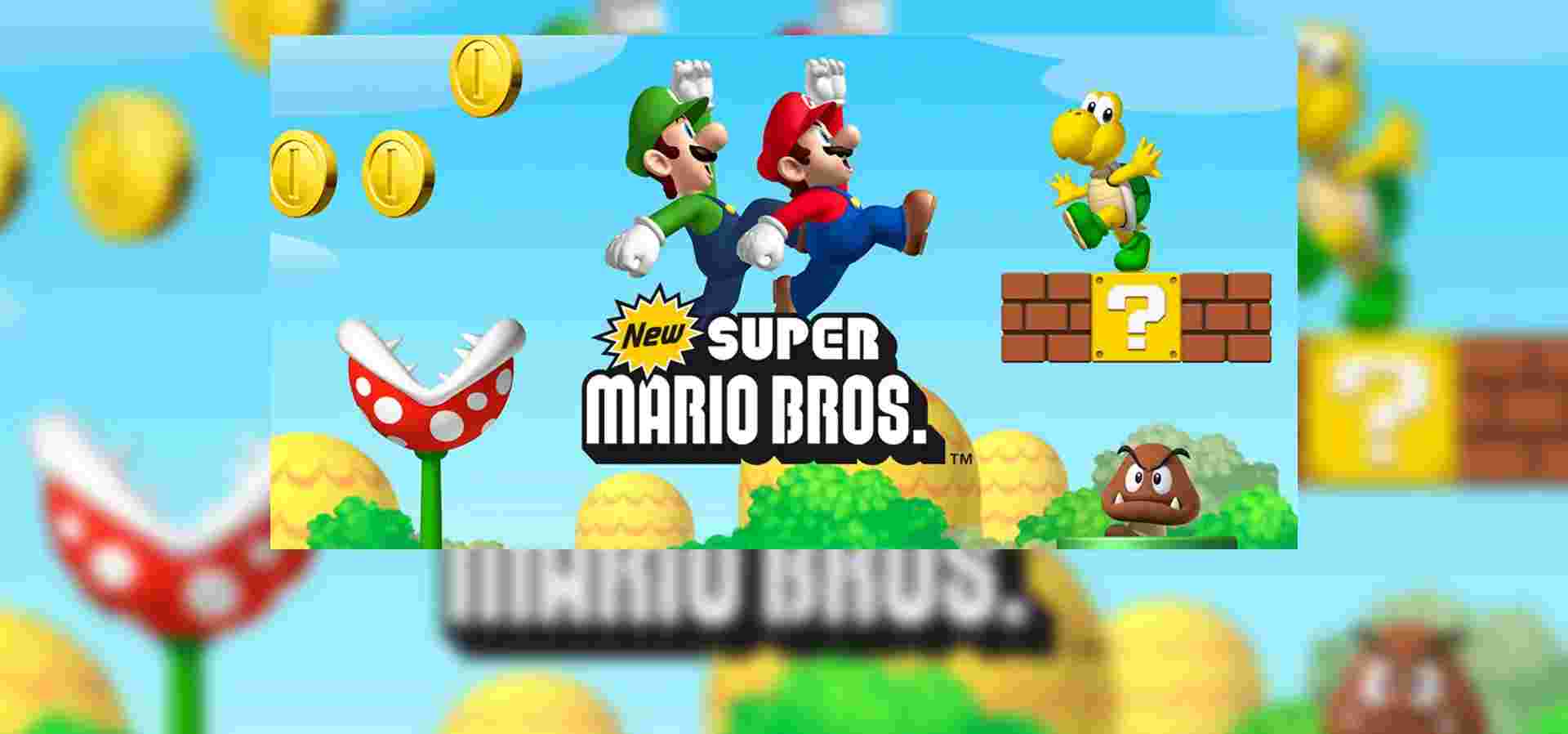 Imagem de fundo do produto New Super Mario Bros. - DS