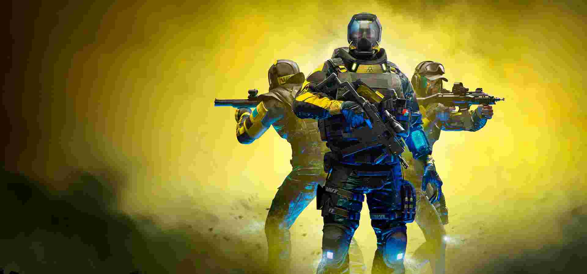 Imagem de fundo do produto Tom Clancy's Rainbow Six® Extraction: 2,400 REACT Credits