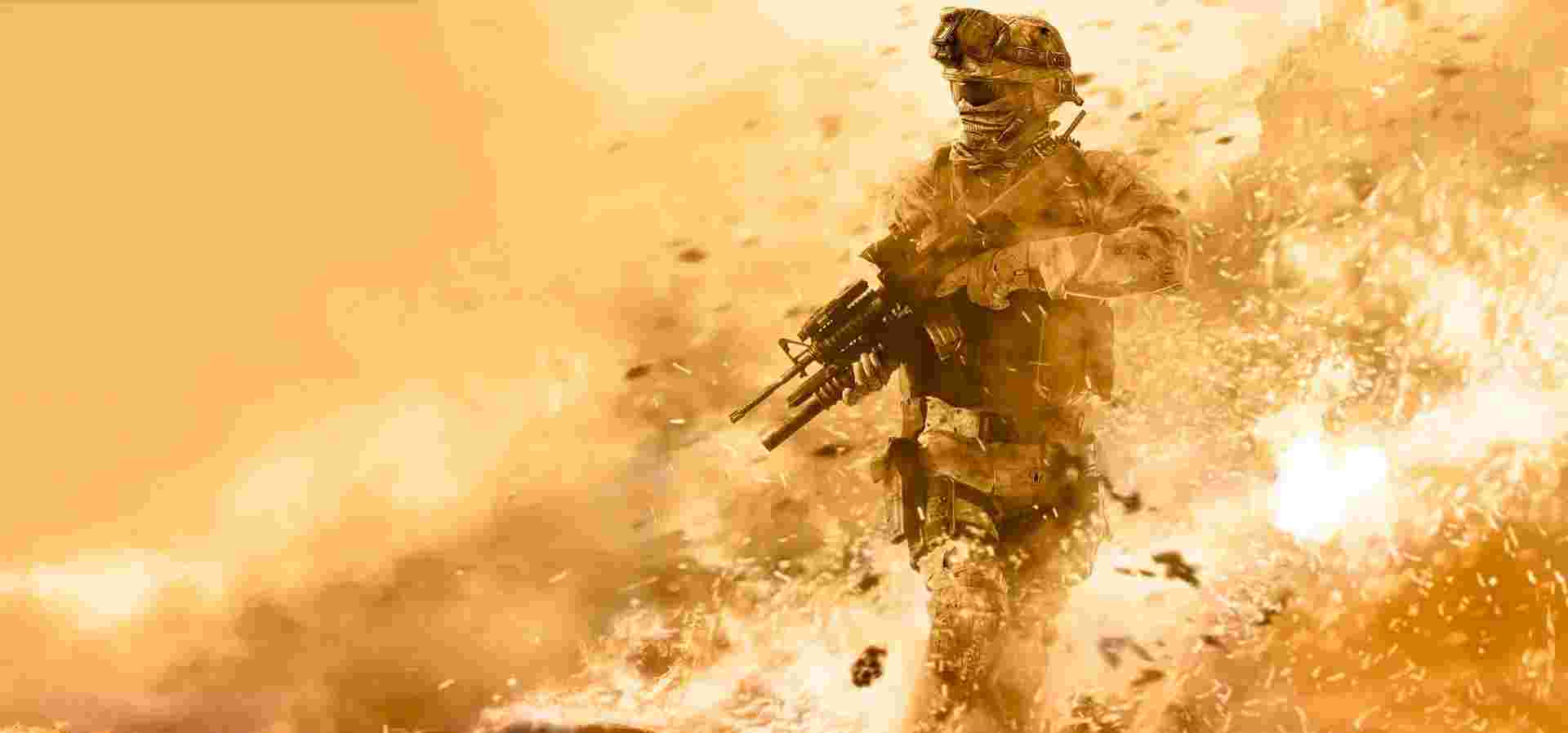 Imagem de fundo do produto Call of Duty: Modern Warfare 2 - PS3