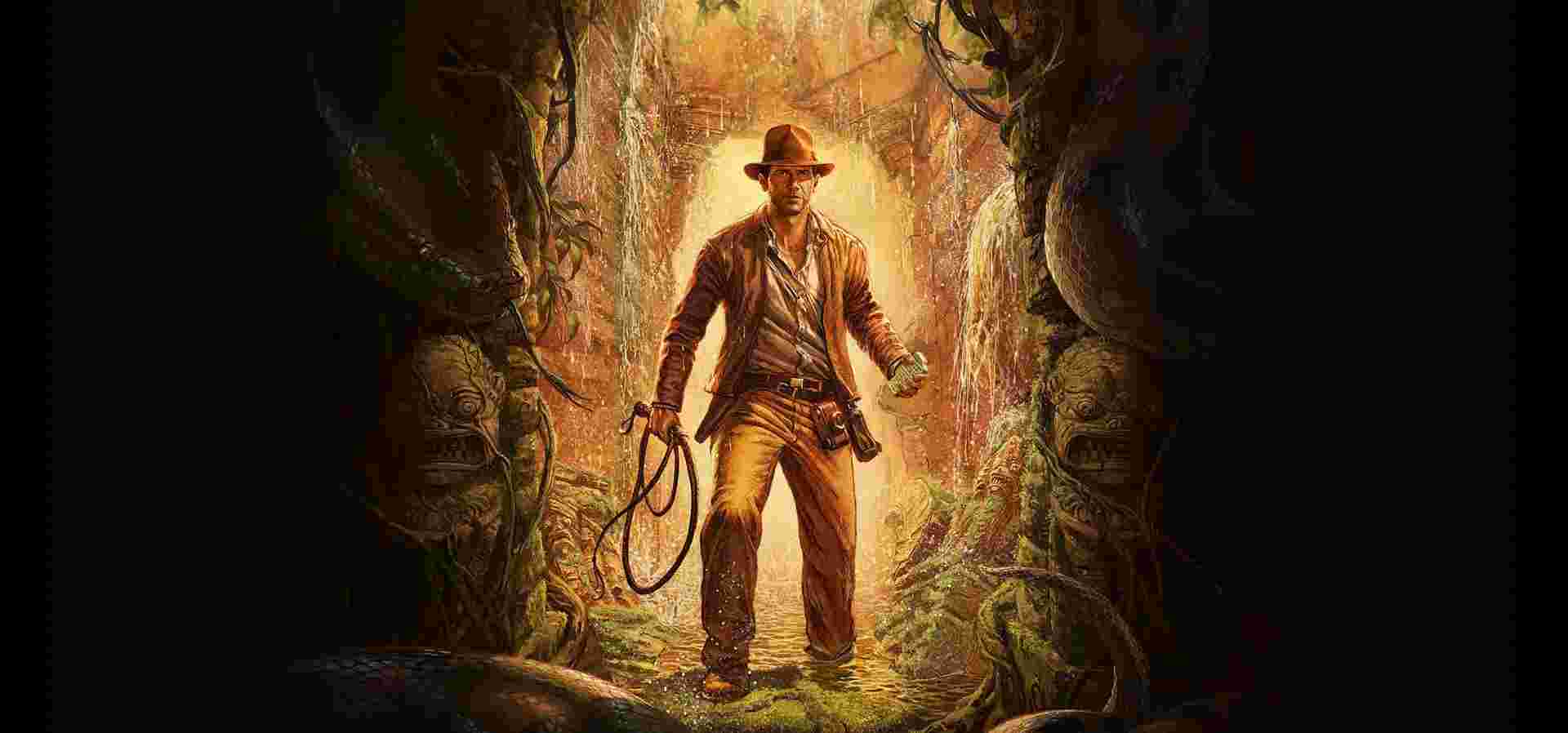 Imagem de fundo do produto Indiana Jones and the Great Circle Premium Edition Upgrade - Xbox Series X|S e PC