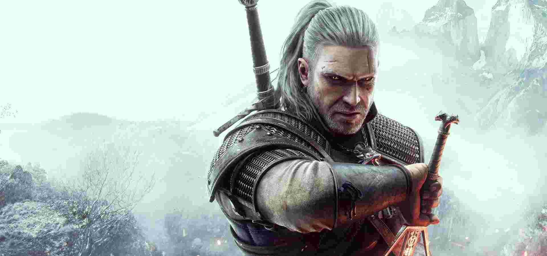 Imagem de fundo do produto The Witcher 3: Wild Hunt – Complete Edition PS4 - Físico