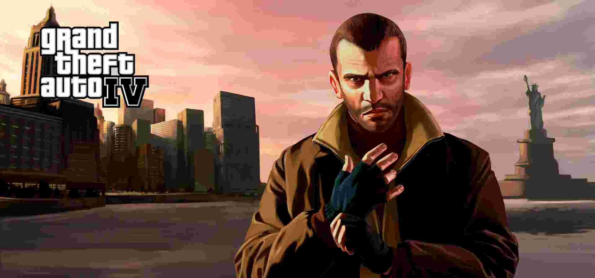 Imagem de fundo do produto Grand Theft Auto IV - Xbox 360