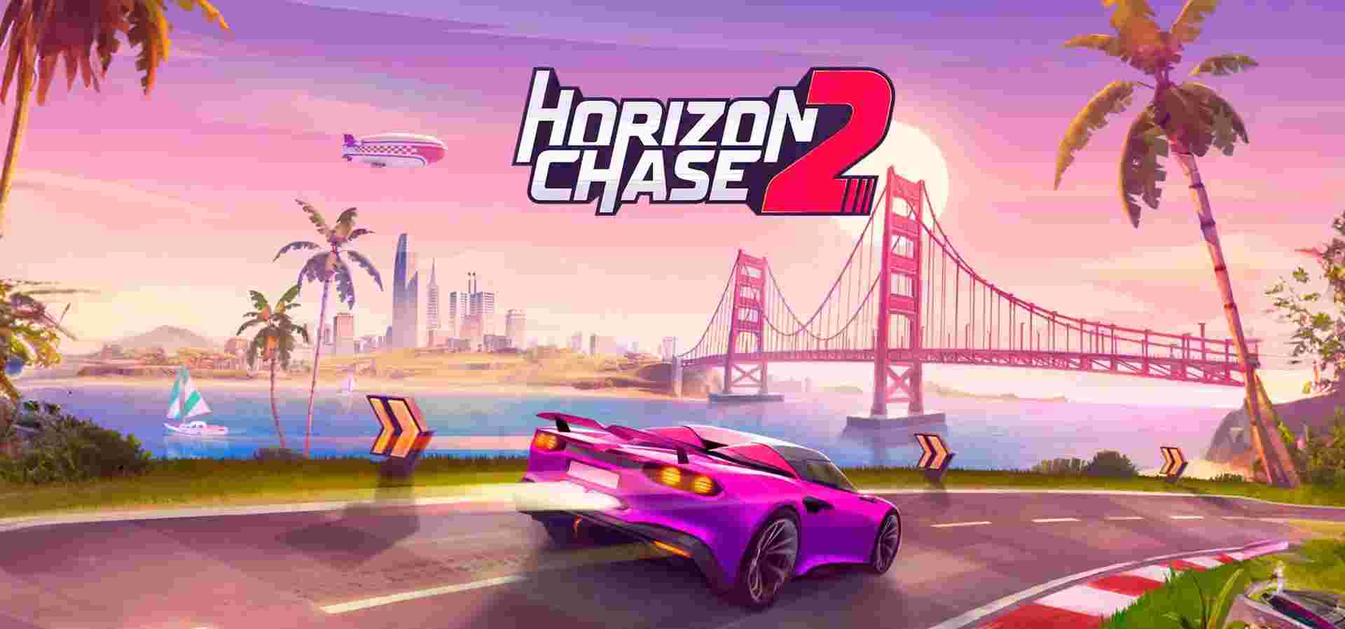 Imagem de fundo do produto Horizon Chase 2 - PS4 & PS5