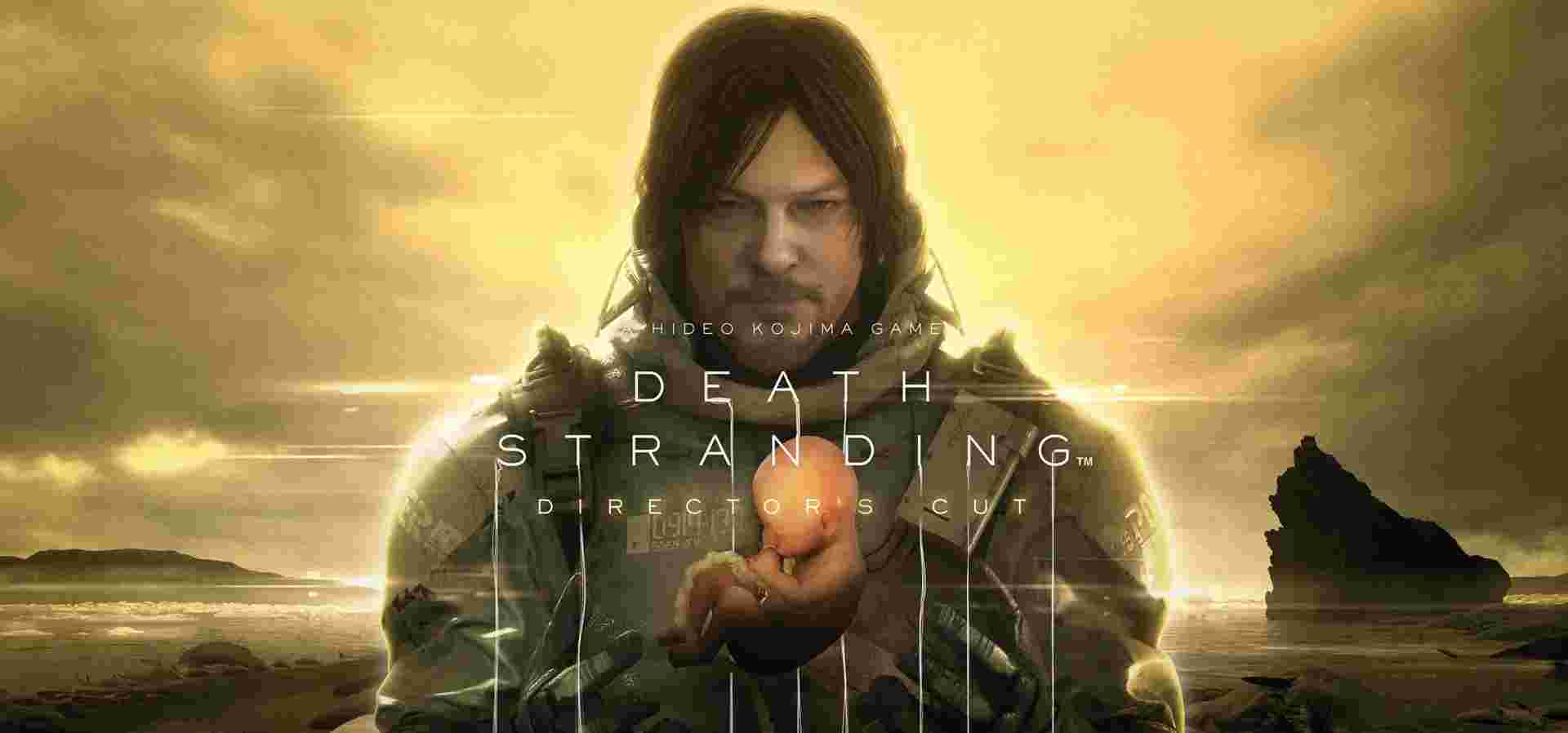 Imagem de fundo do produto DEATH STRANDING DIRECTOR'S CUT - PS5