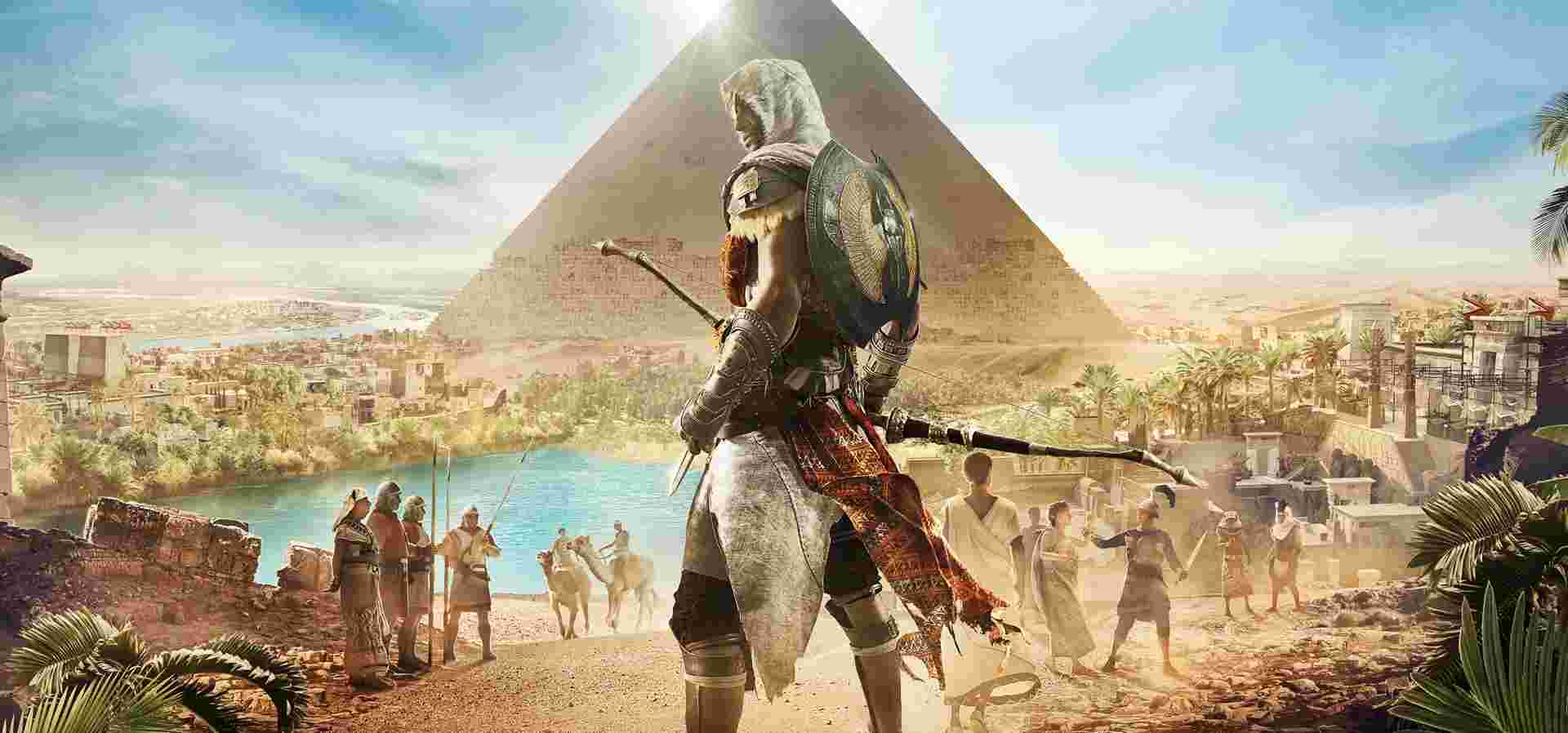 Imagem de fundo do produto Assassin's Creed® Origins - Xbox One e Series X|S