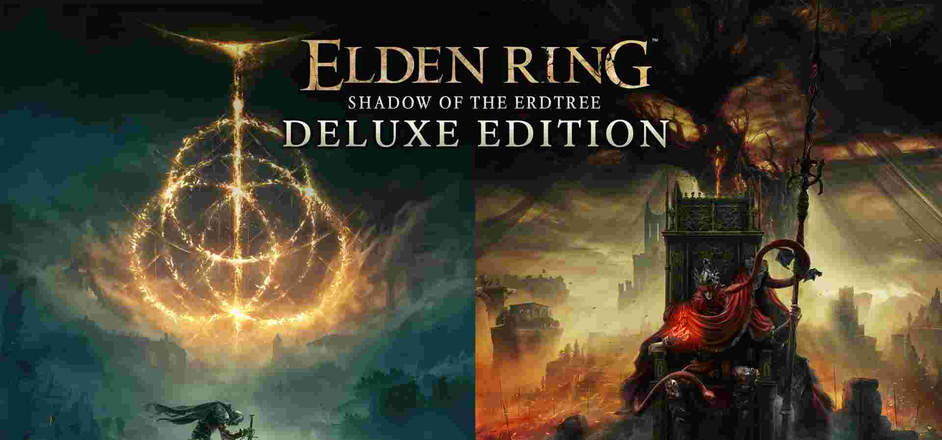 Imagem de fundo do produto ELDEN RING: Shadow of the Erdtree Deluxe Edition - PS4 & PS5