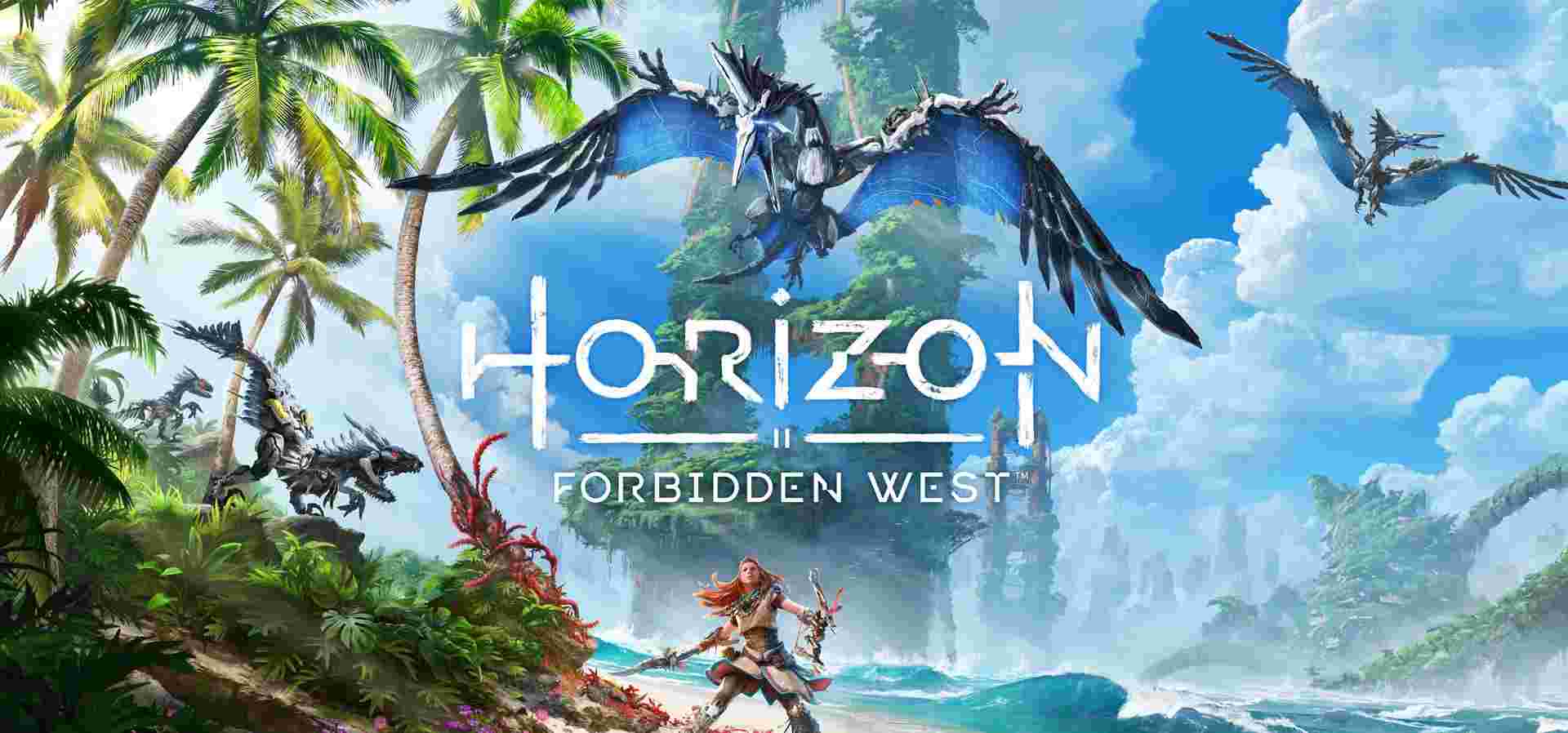 Imagem de fundo do produto Horizon Forbidden West™ - PS4