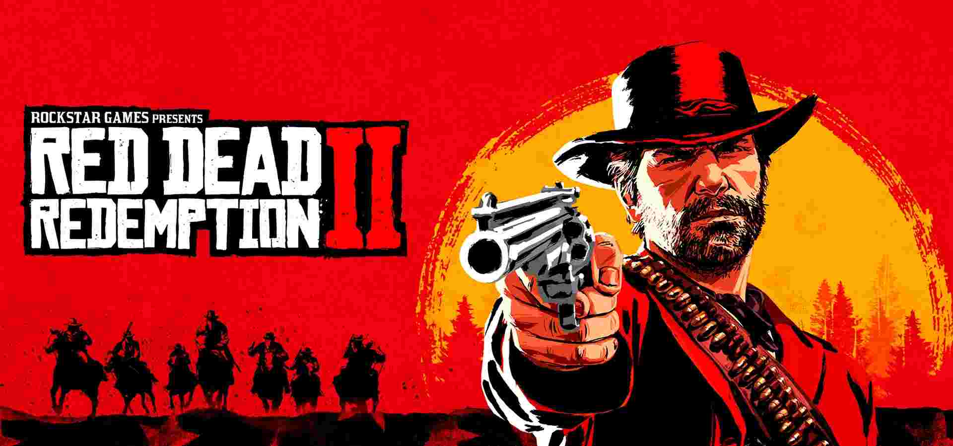 Imagem de fundo do produto Red Dead Redemption 2 PS4 - Físico