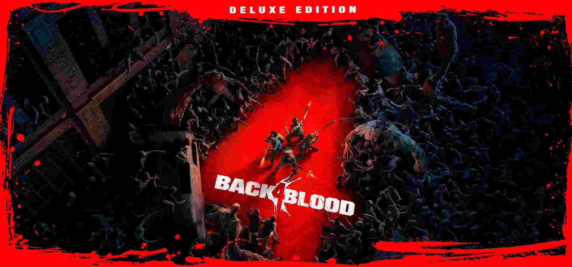 Imagem de fundo do produto Back 4 Blood: Deluxe Edition - Xbox e PC