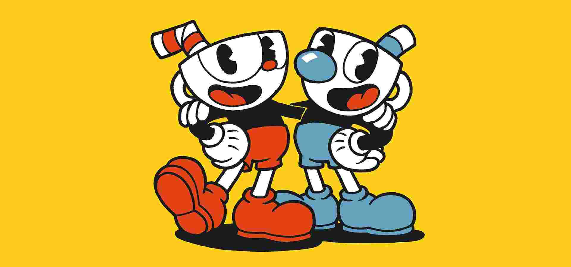 Imagem de fundo do produto Cuphead - Switch