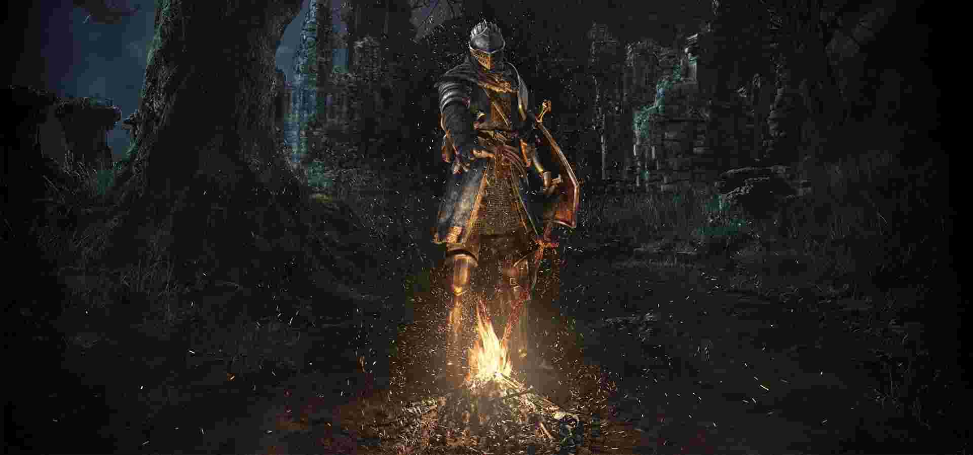 Imagem de fundo do produto Dark Souls™: Remastered - Switch