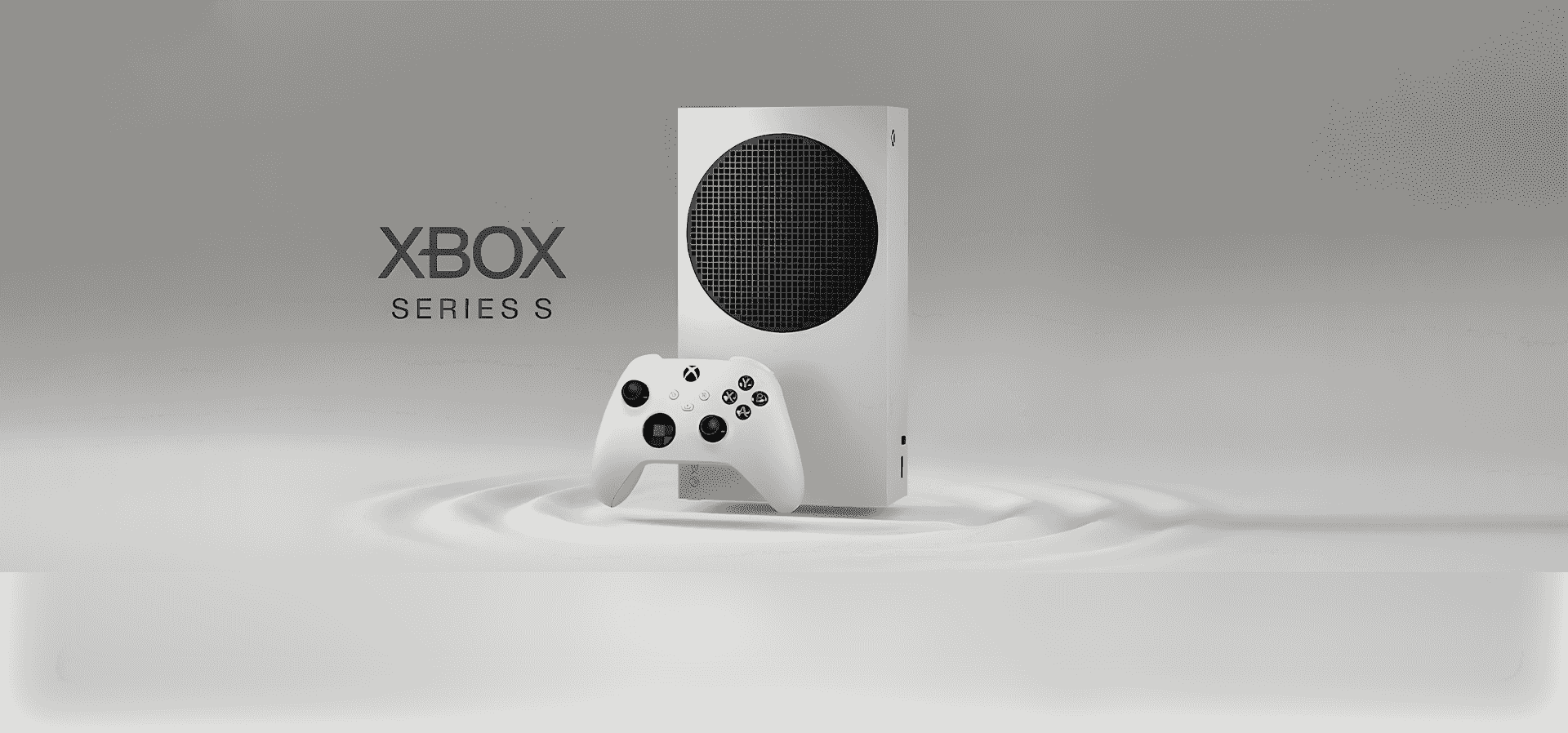 Imagem de fundo do produto Console Microsoft Xbox Series S 512GB