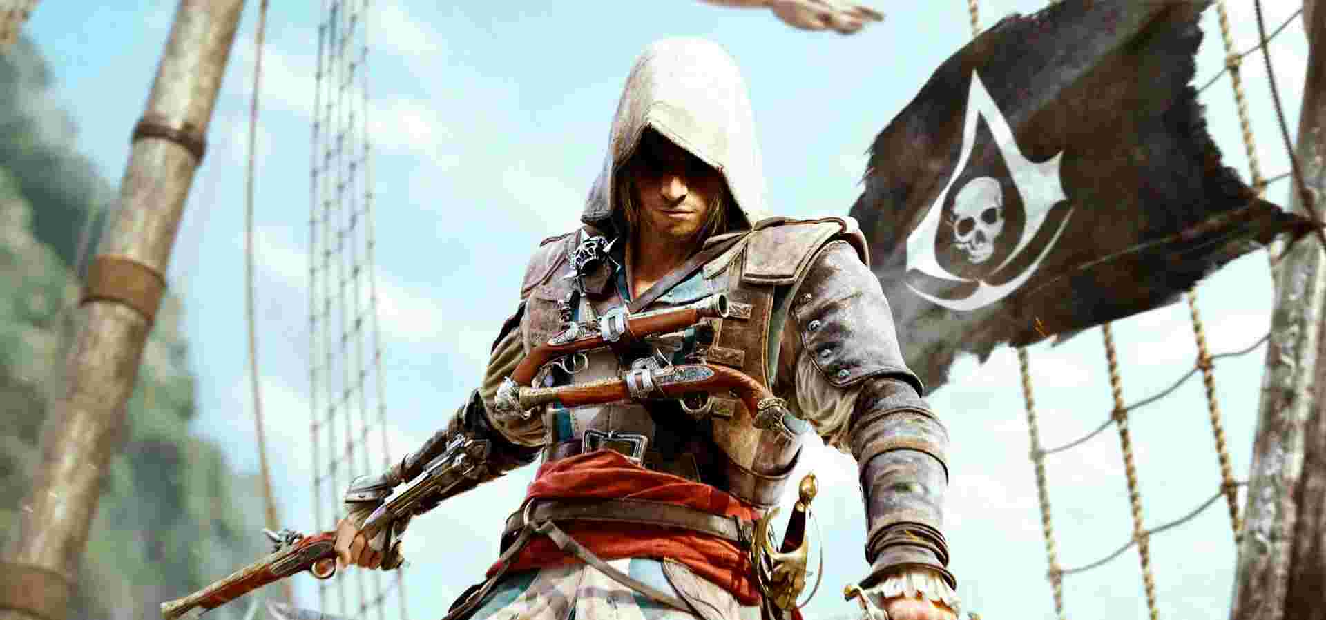 Imagem de fundo do produto Assassin's Creed IV Black Flag - Xbox One e Series X|S