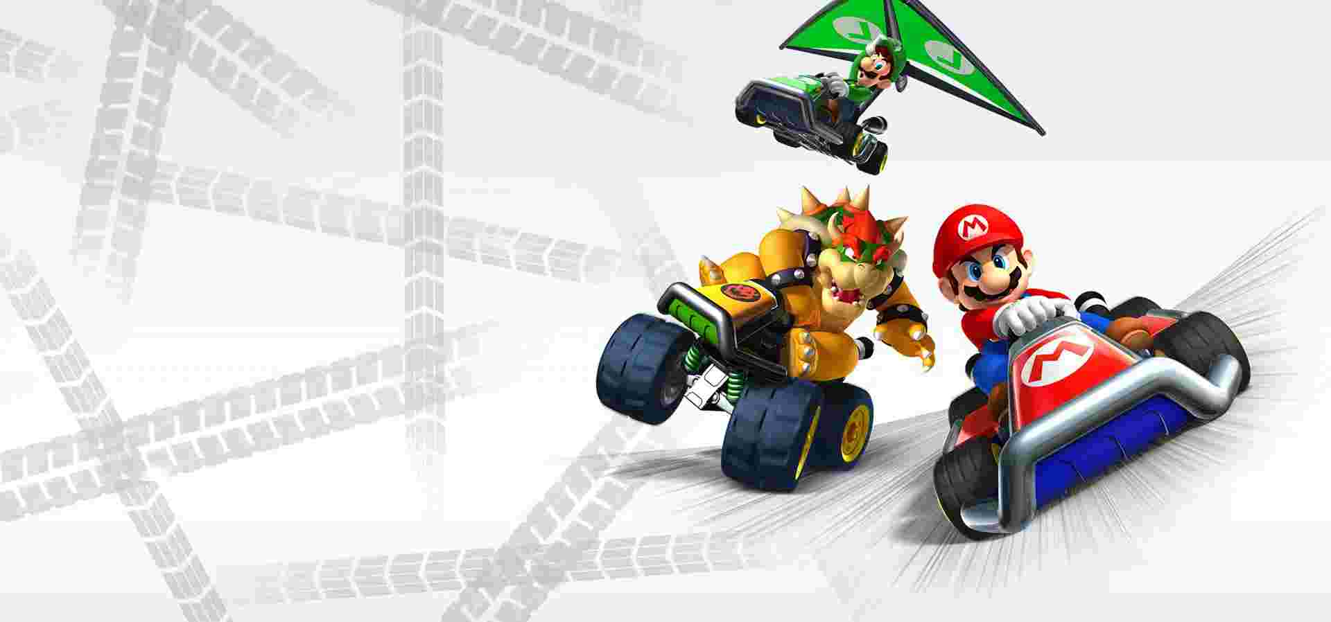 Imagem de fundo do produto Mario Kart 7 - 3DS