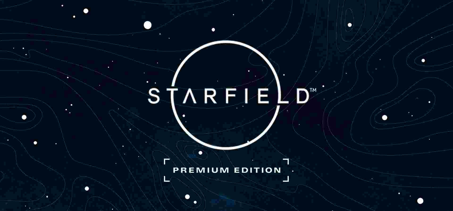 Imagem de fundo do produto Starfield Premium Edition -Xbox Series X|S e PC