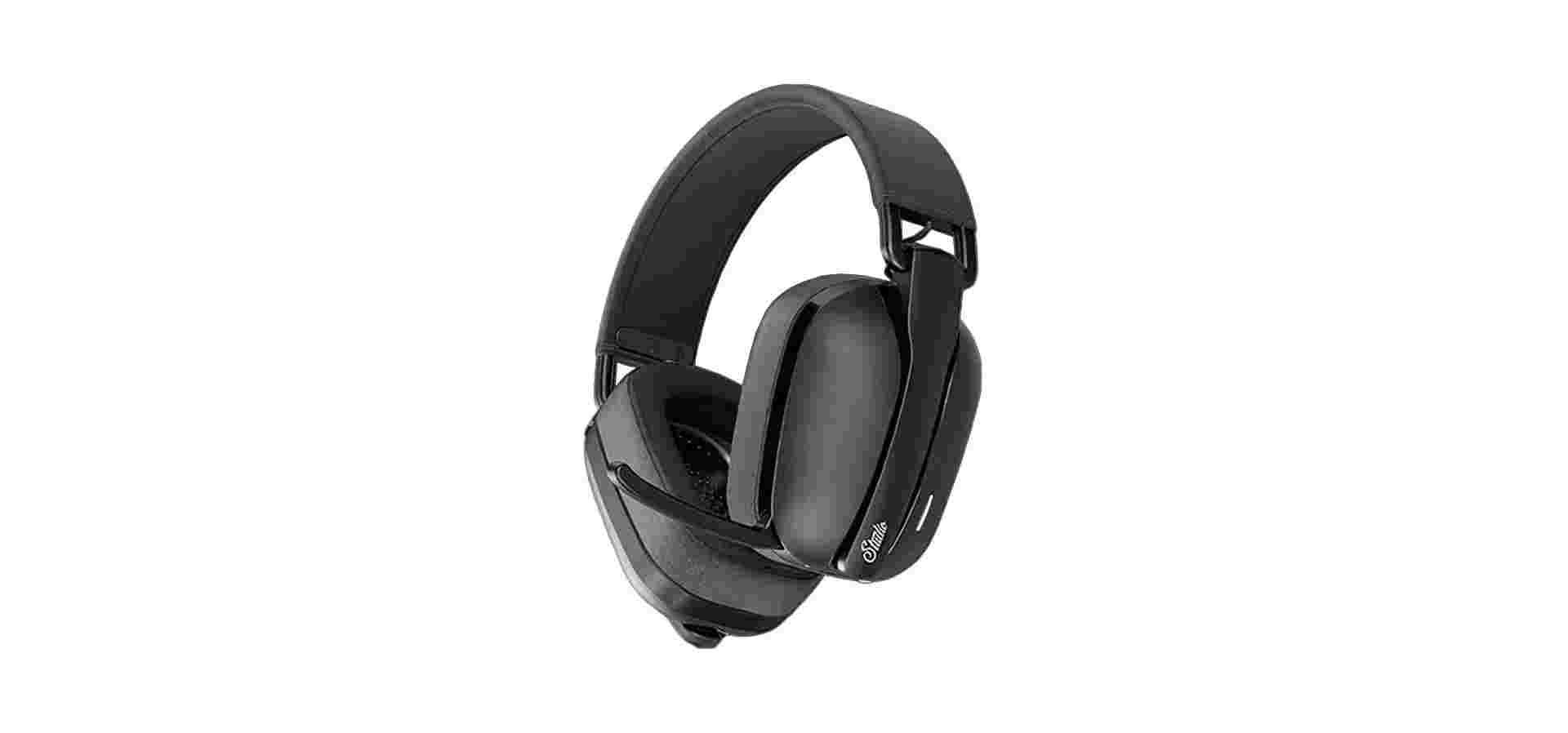 Imagem de fundo do produto Headset Gamer Fantech Studio, Wireless, Drivers 50mm, Preto, WHG03-BK