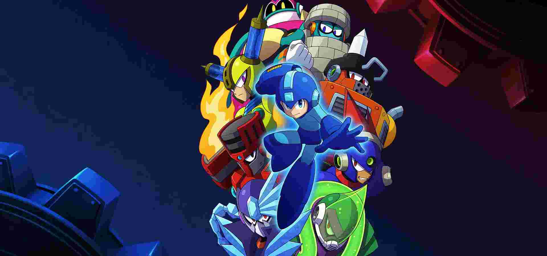 Imagem de fundo do produto Mega Man 11 PS4 - Físico