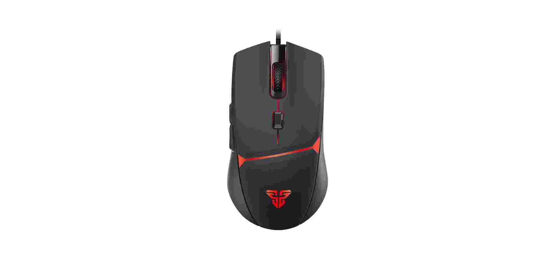 Imagem de fundo do produto Mouse Gamer Fantech Crypto VX7, RGB, 8000DPI, 6 Botoes, Preto, VX7-BK