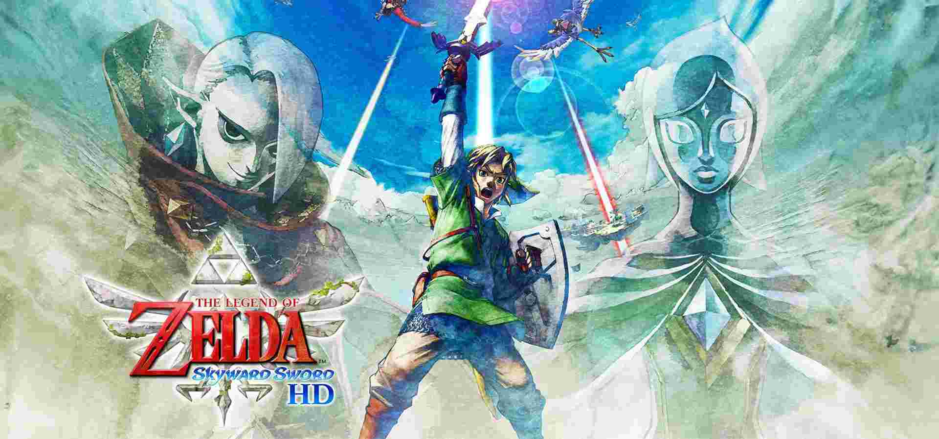 Imagem de fundo do produto The Legend of Zelda™: Skyward Sword HD - Switch