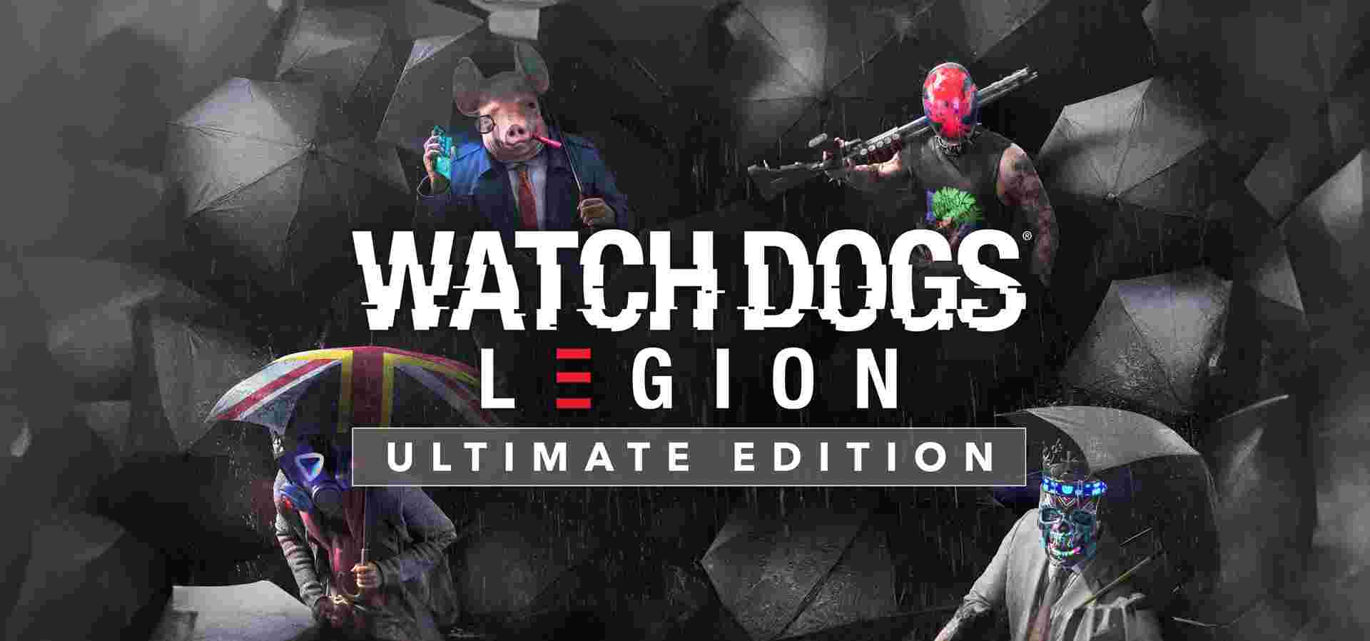 Imagem de fundo do produto Watch Dogs®: Legion Ultimate Edition - PS4 & PS5