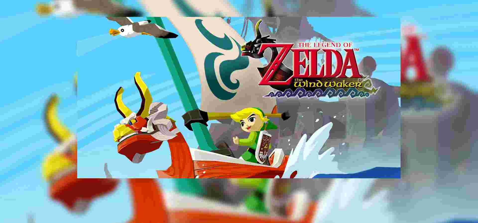 Imagem de fundo do produto The Legend of Zelda: The Wind Waker - GameCube