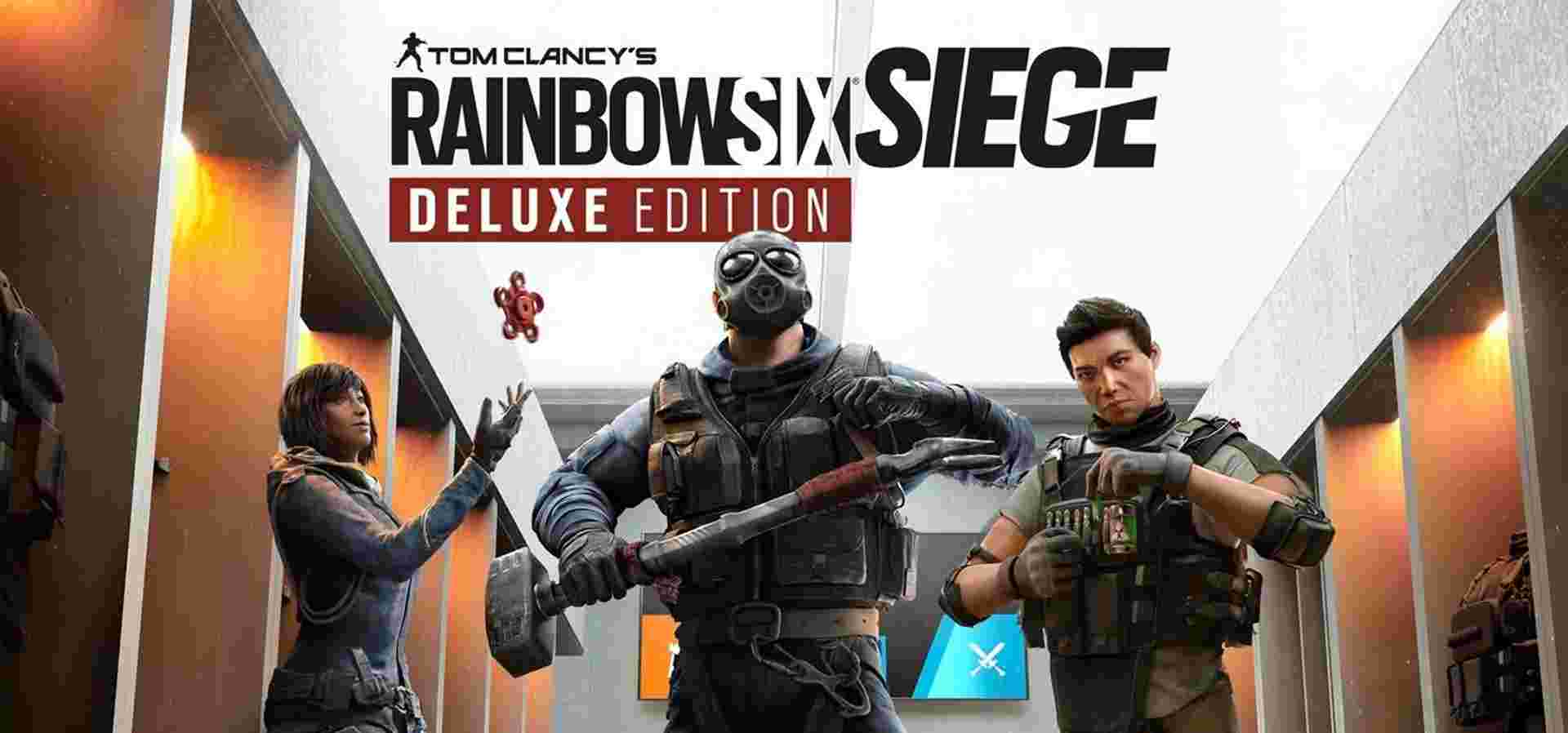 Imagem de fundo do produto Rainbow Six Siege Deluxe Edition PS5 - Físico