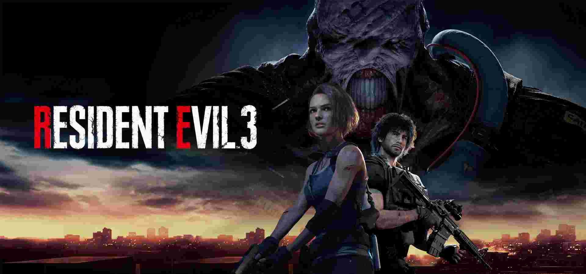 Imagem de fundo do produto RESIDENT EVIL 3 - PS4 & PS5