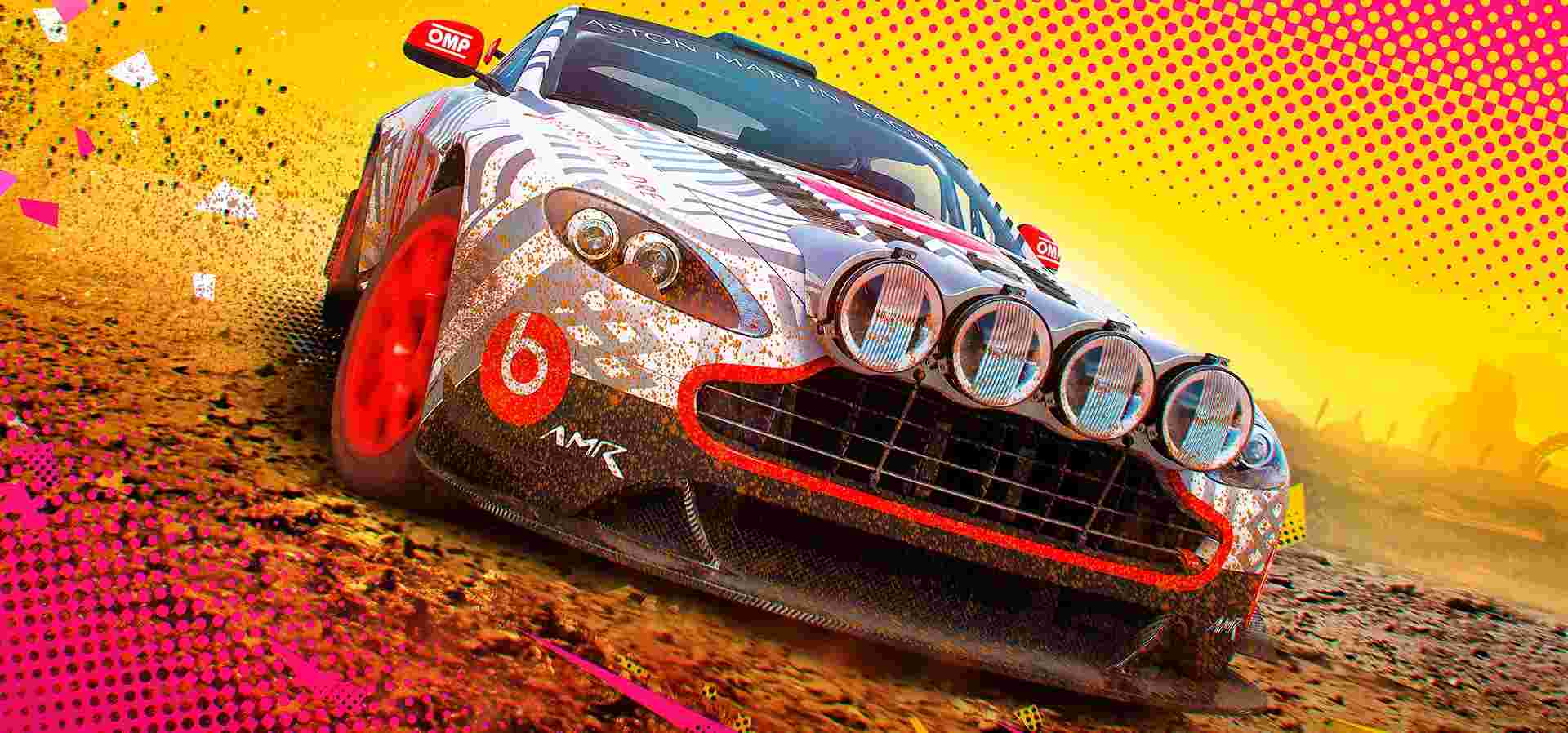 Imagem de fundo do produto DIRT 5 - PS4 & PS5