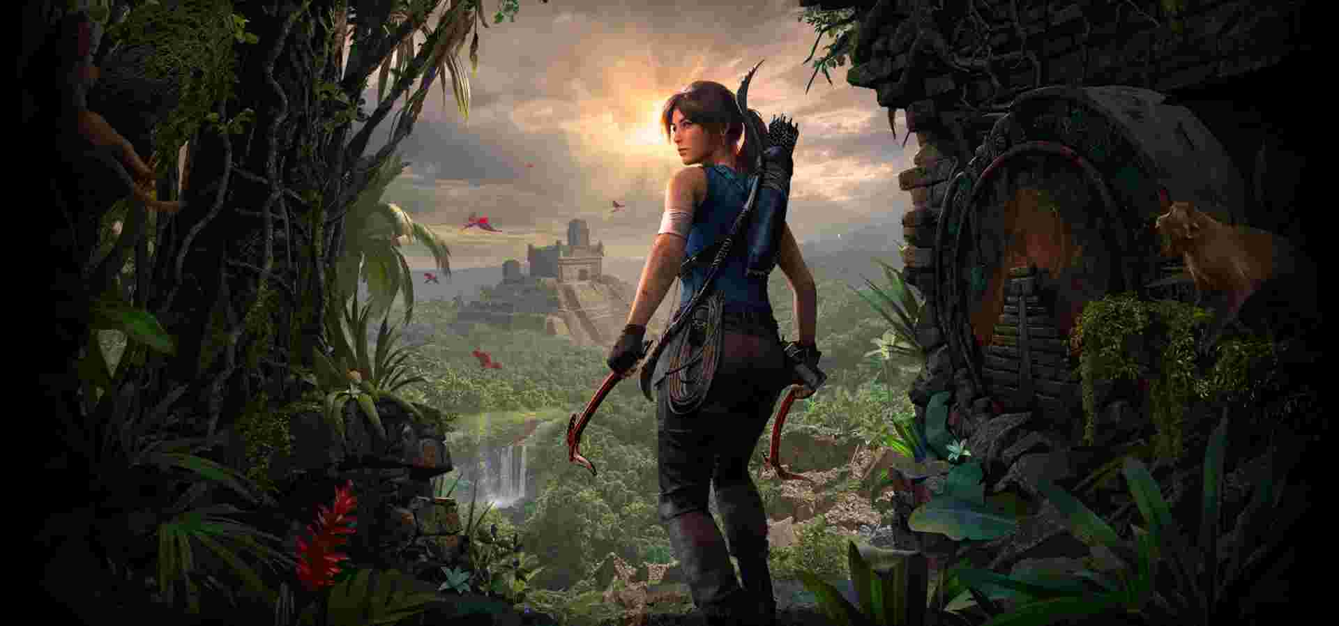 Imagem de fundo do produto Shadow of the Tomb Raider Definitive Edition - Xbox e PC