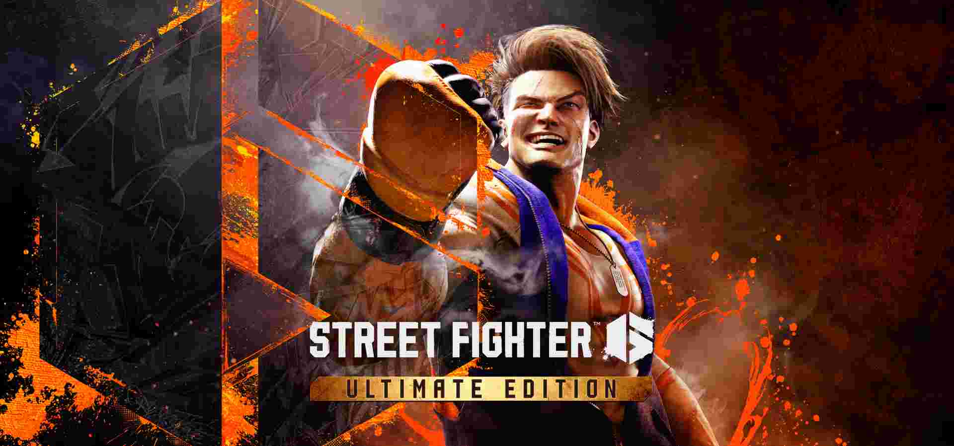 Imagem de fundo do produto Street Fighter™ 6 Ultimate Edition - PS4 & PS5